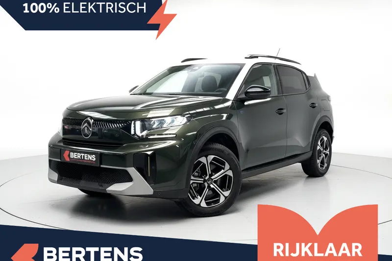 Citroën ë-C3 Aircross (2025)