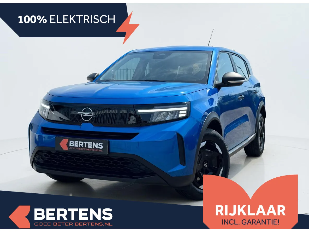 Opel Frontera (2025) — foto 1