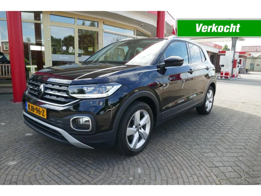 Volkswagen T-Cross (2022) — foto 1