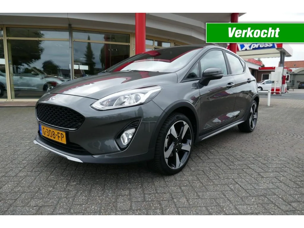 Ford Fiesta (2019) — foto 1