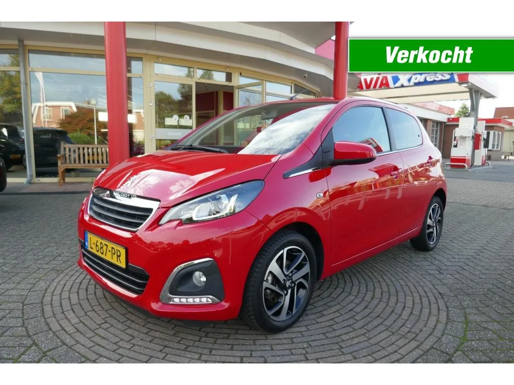 Peugeot 108 (2021) — foto 1