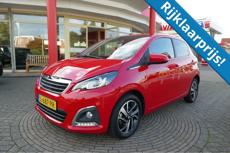 Peugeot 108 (2021)