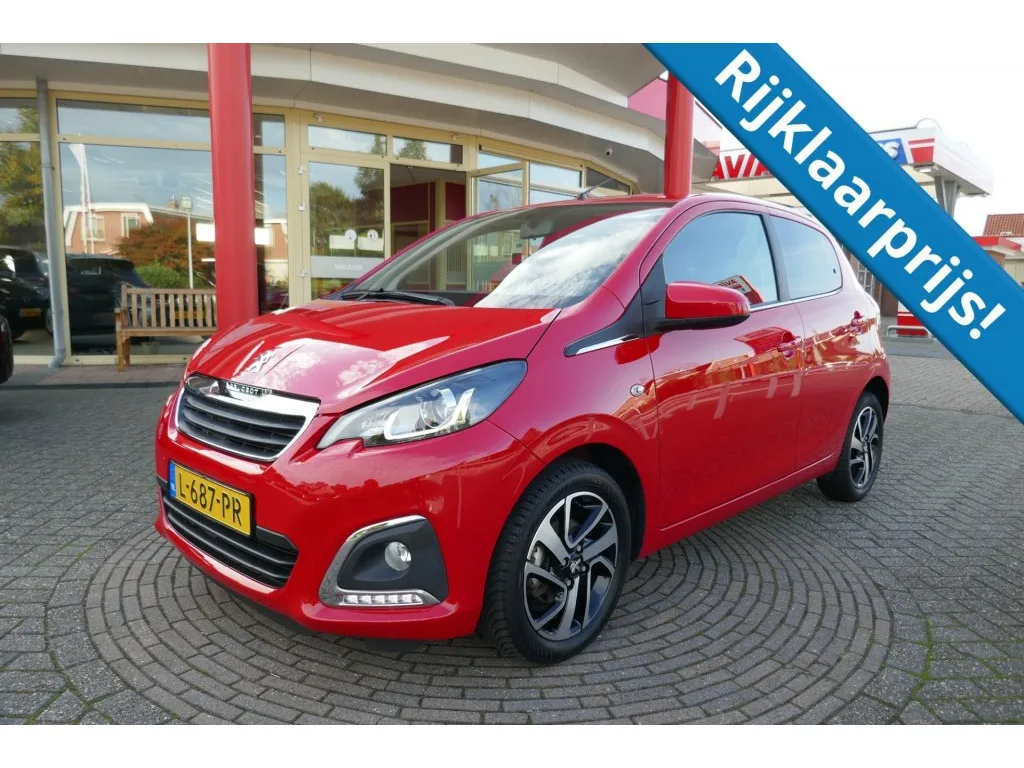 Peugeot 108 (2021) — foto 1