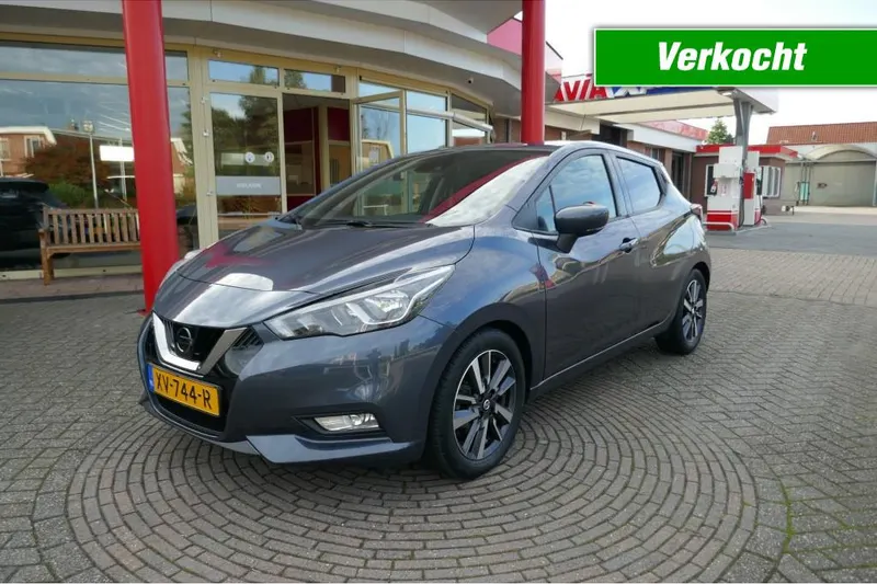 Nissan Micra (2019)