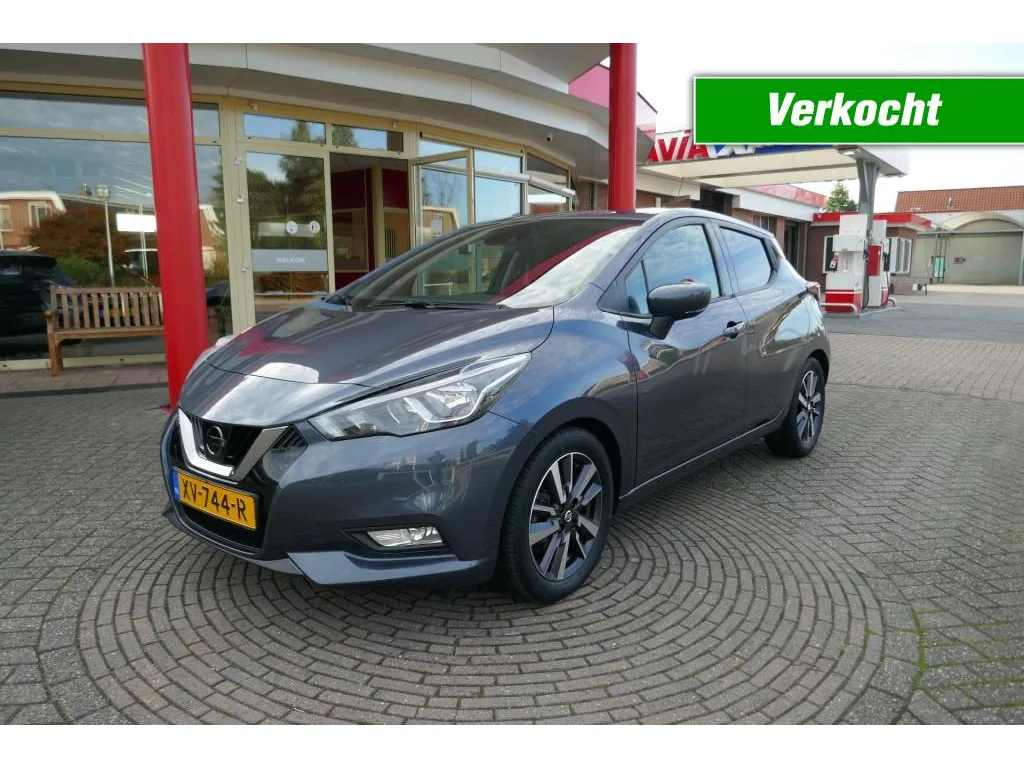 Nissan Micra (2019) — foto 1