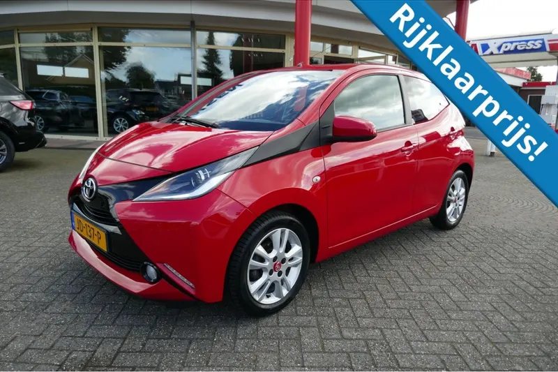 Toyota Aygo (2016)