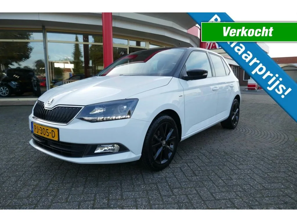 Škoda Fabia (2017) — foto 1