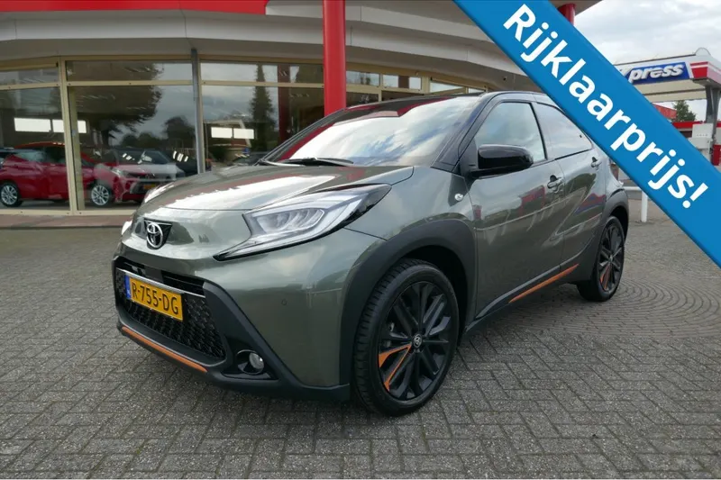 Toyota Aygo X (2022)