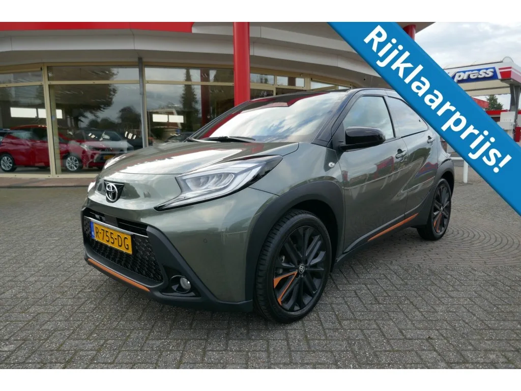 Toyota Aygo X (2022) — foto 1