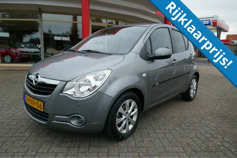 Opel Agila (2013)