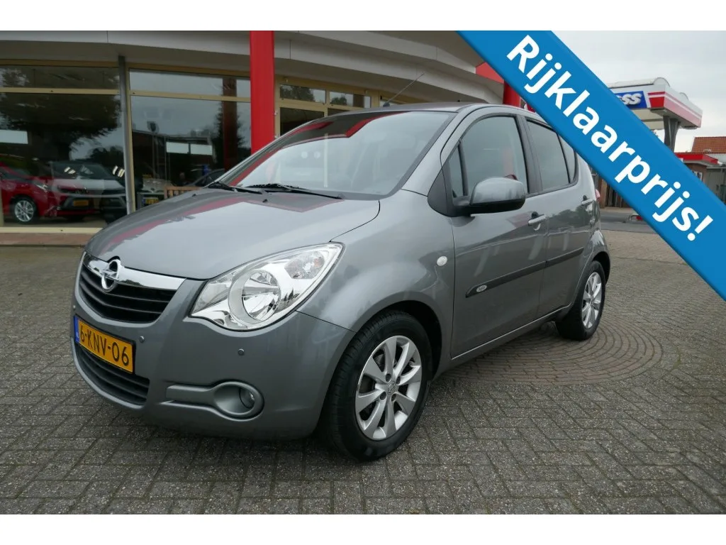 Opel Agila (2013) — foto 1