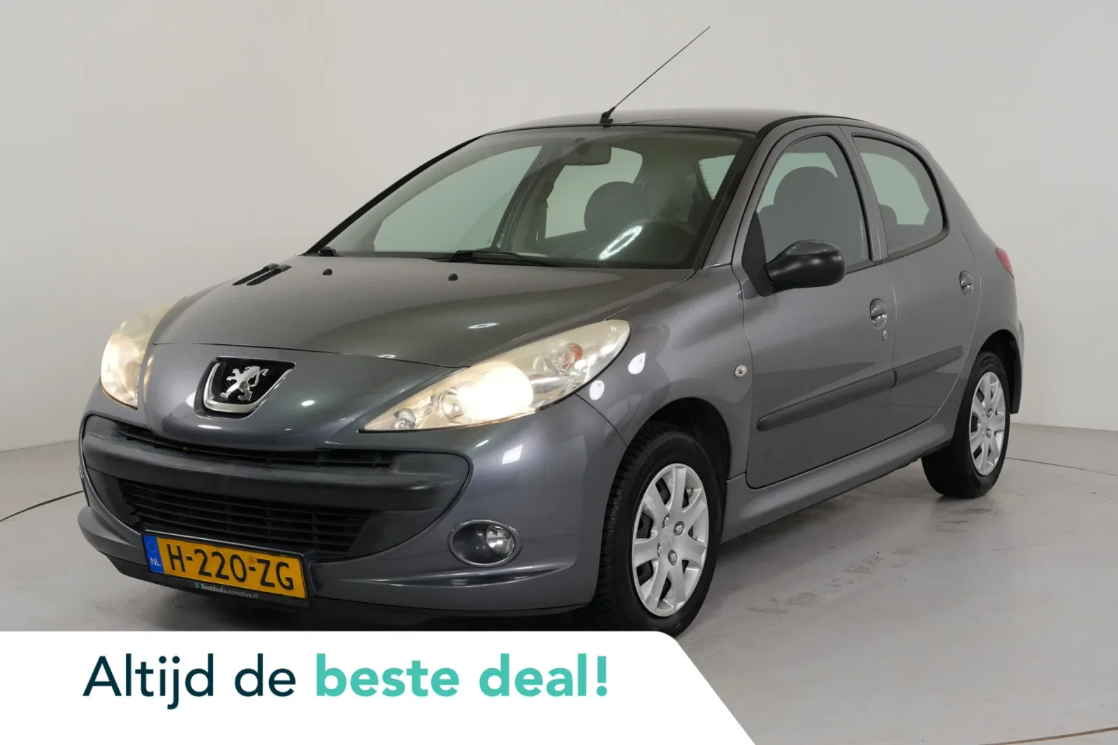 Peugeot 206+ (2009) — foto 1
