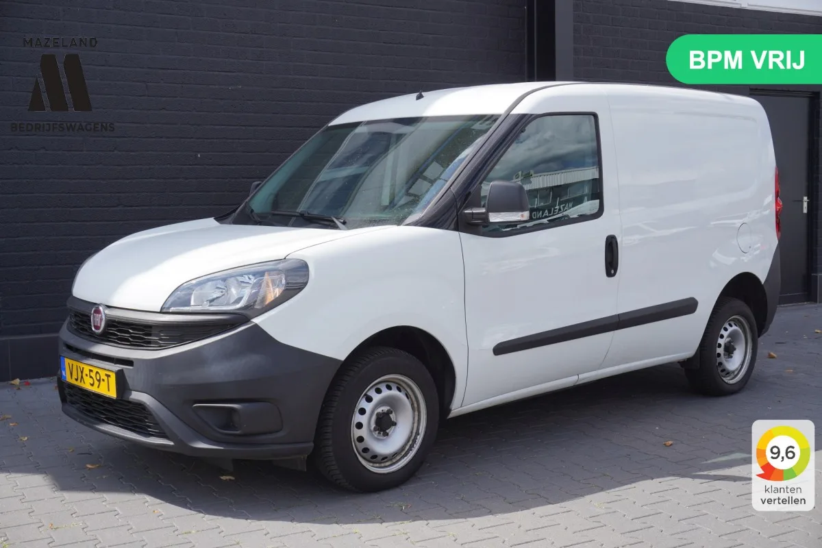 Fiat Doblò Cargo (2021) — foto 1