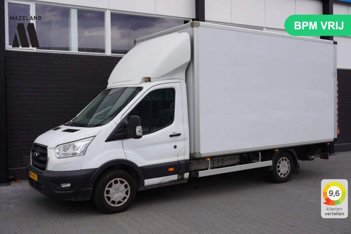 Ford Transit (2022) — foto 1