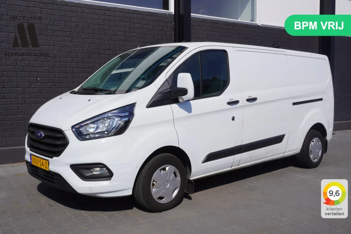 Ford Transit Custom (2022) — foto 1
