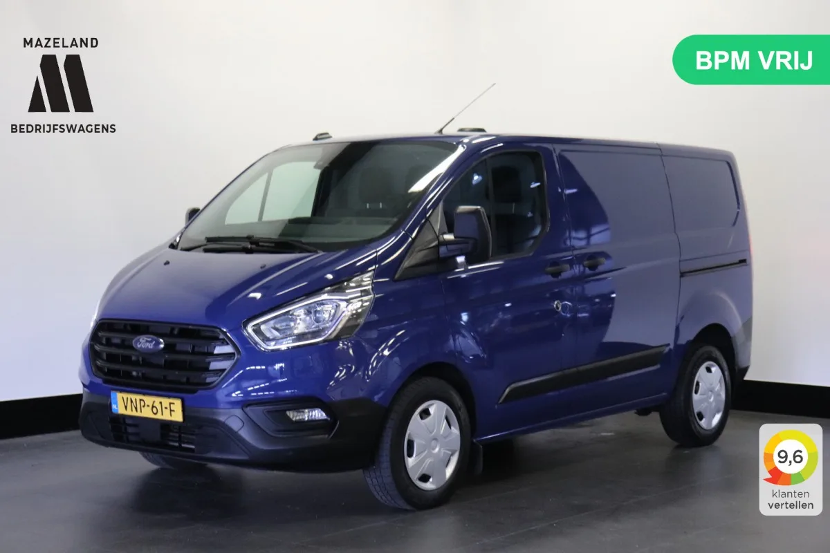 Ford Transit Custom (2022) — foto 1