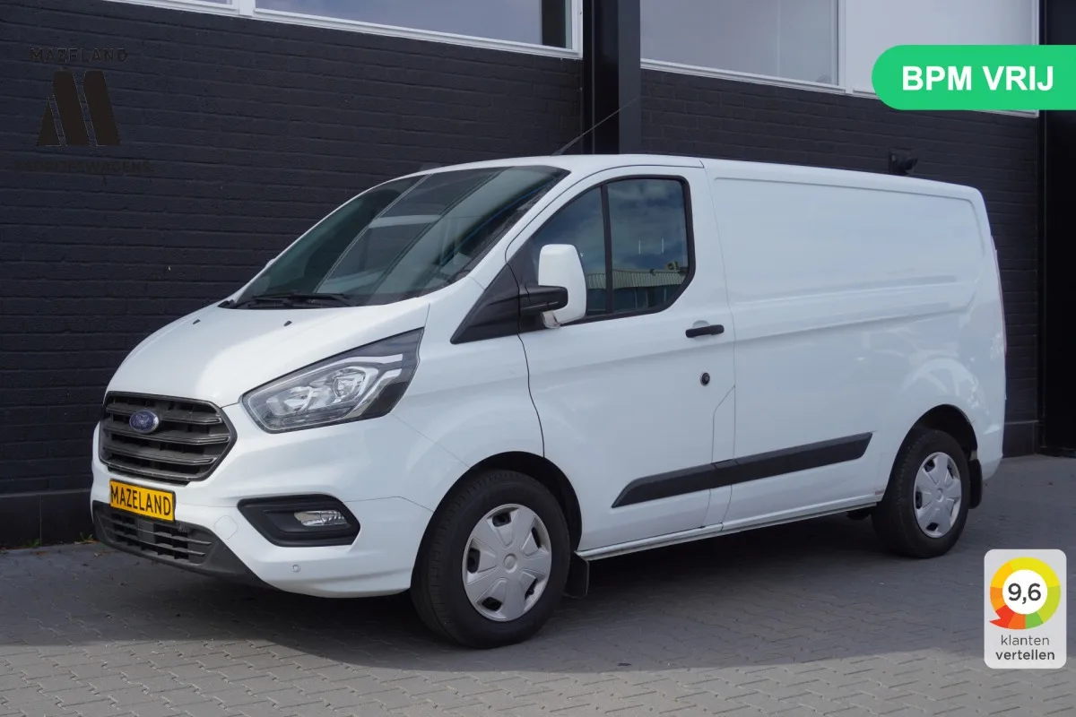 Ford Transit Custom (2023) — foto 1