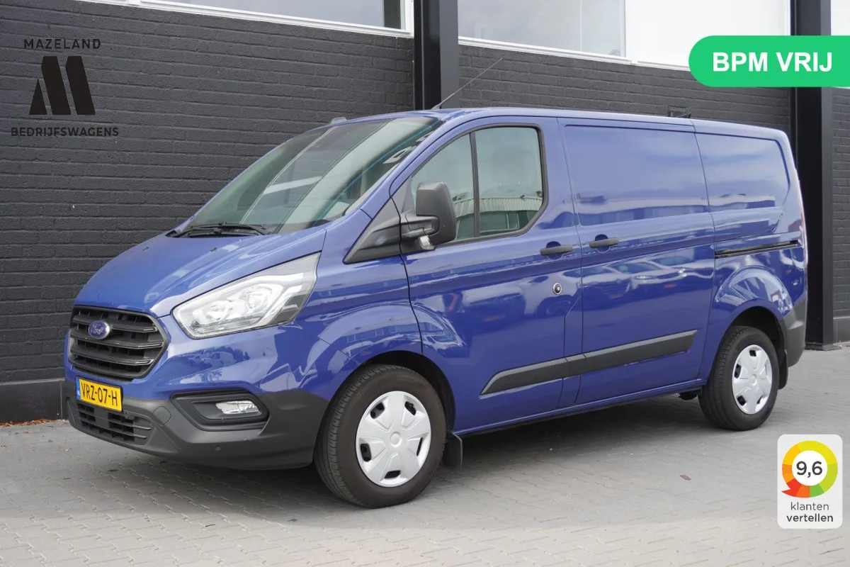 Ford Transit Custom (2022) — foto 1