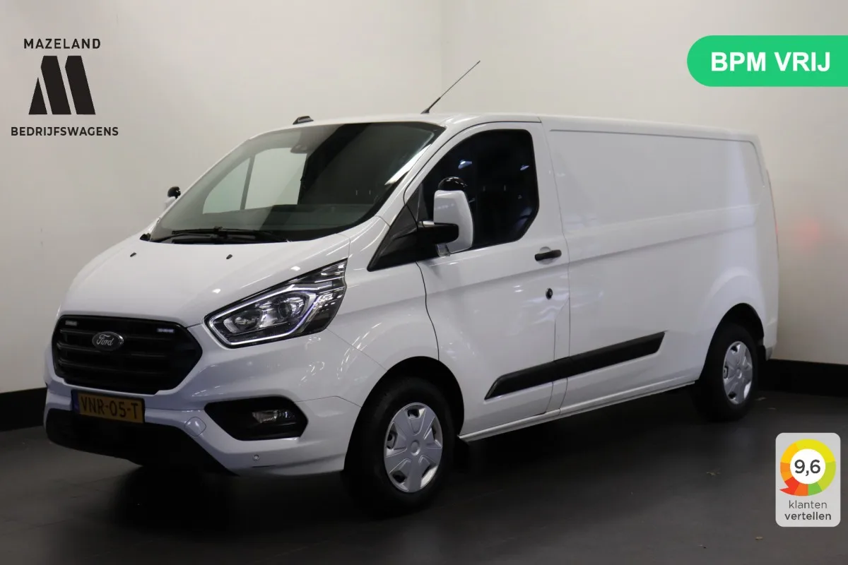 Ford Transit Custom (2022) — foto 1