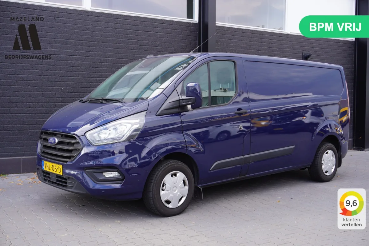 Ford Transit Custom (2021) — foto 1
