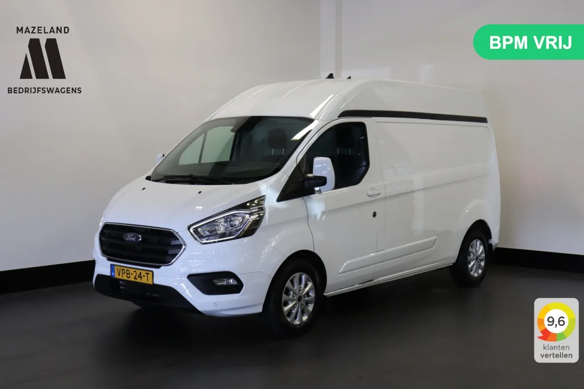 Ford Transit Custom (2022) — foto 1