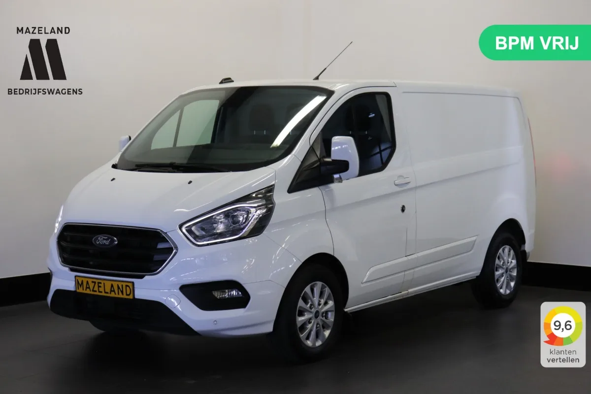 Ford Transit Custom (2023) — foto 1