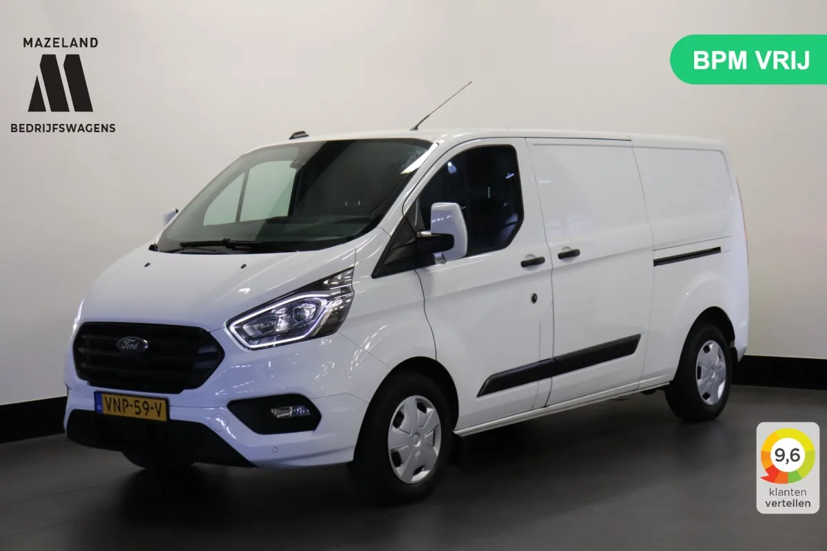 Ford Transit Custom (2022) — foto 1