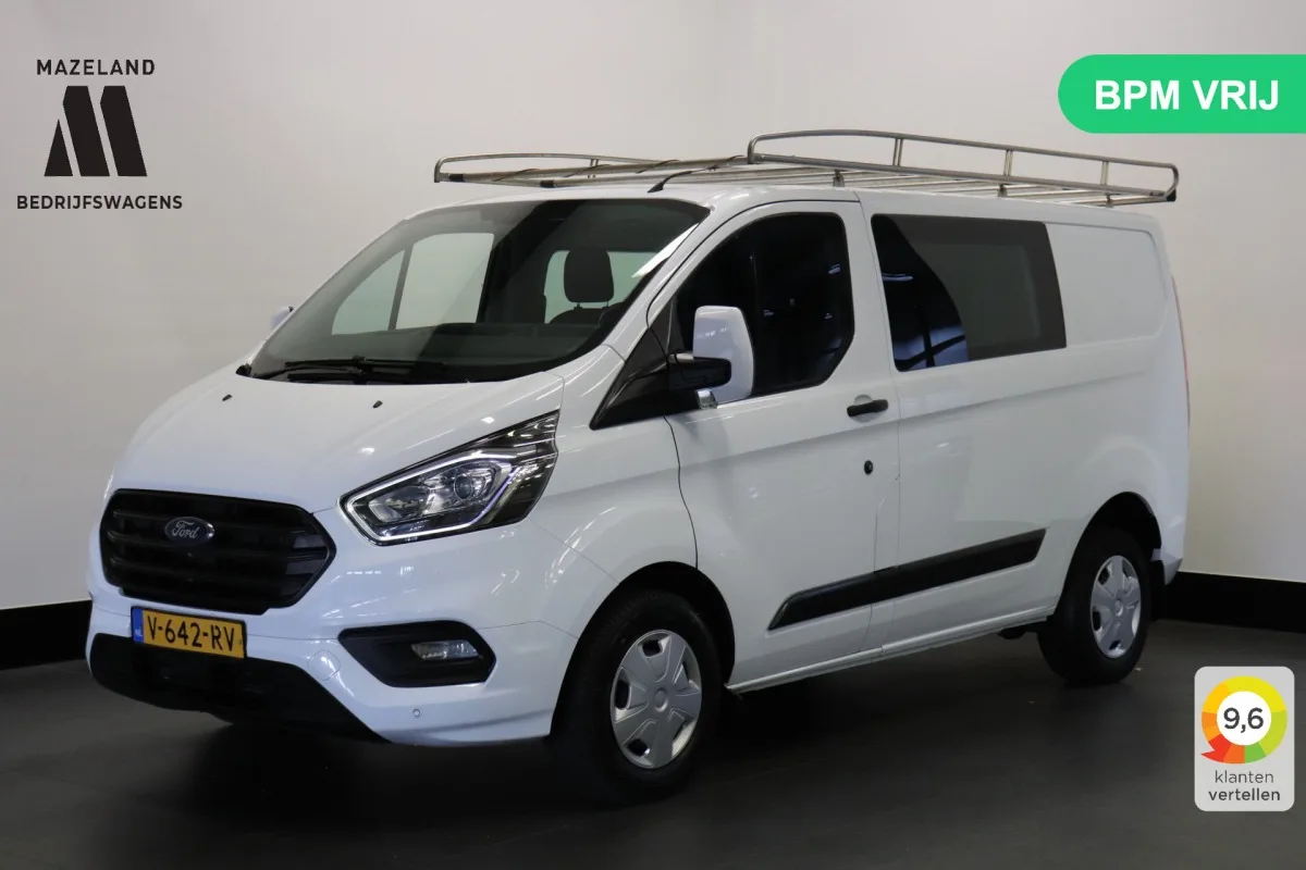 Ford Transit Custom (2018) — foto 1