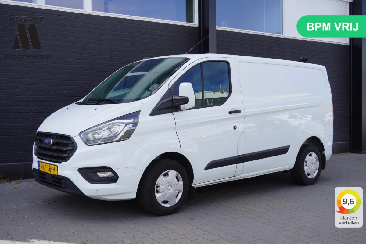 Ford Transit Custom (2021) — foto 1