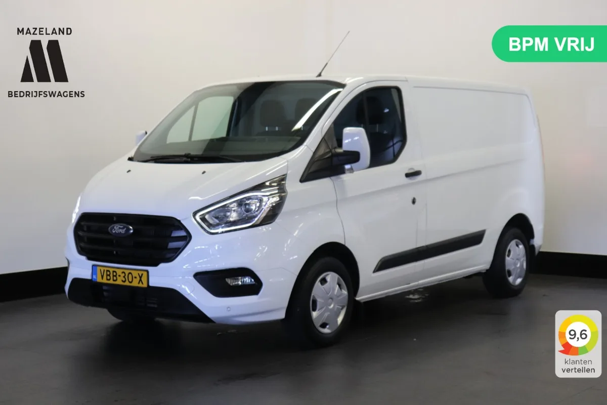 Ford Transit Custom (2019) — foto 1