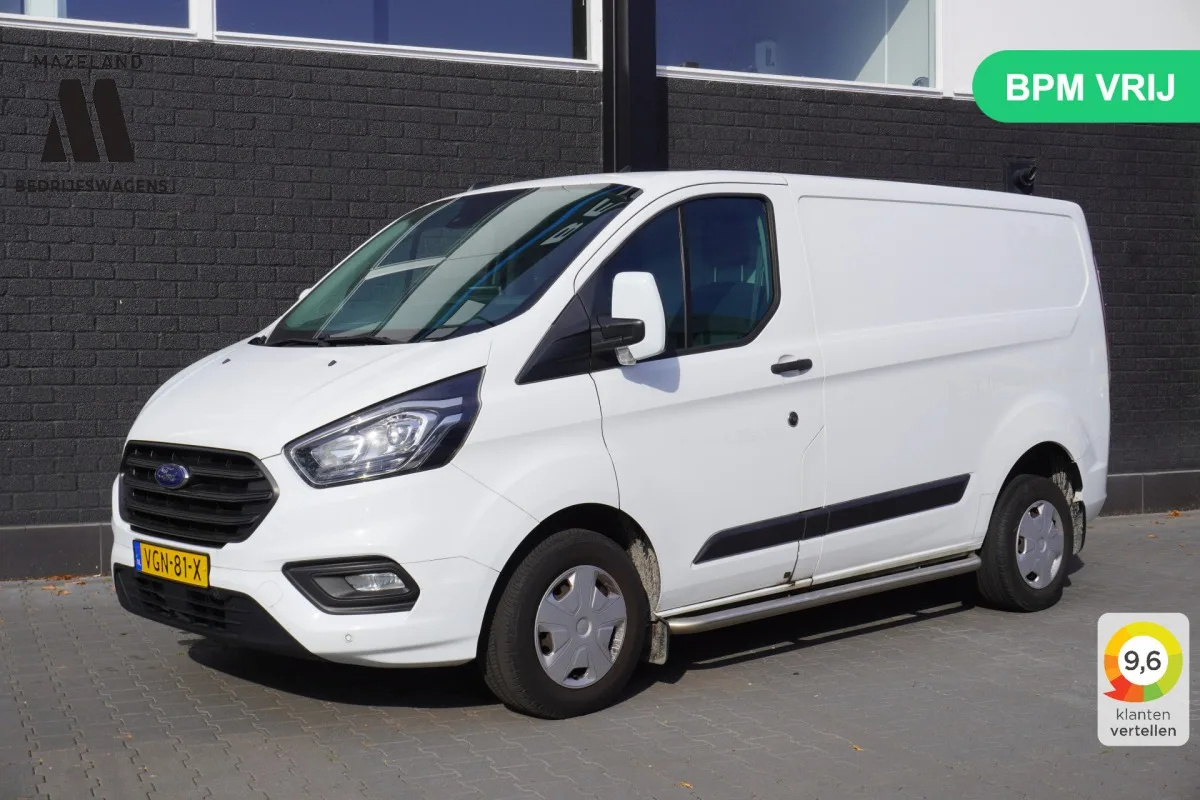 Ford Transit Custom (2020) — foto 1
