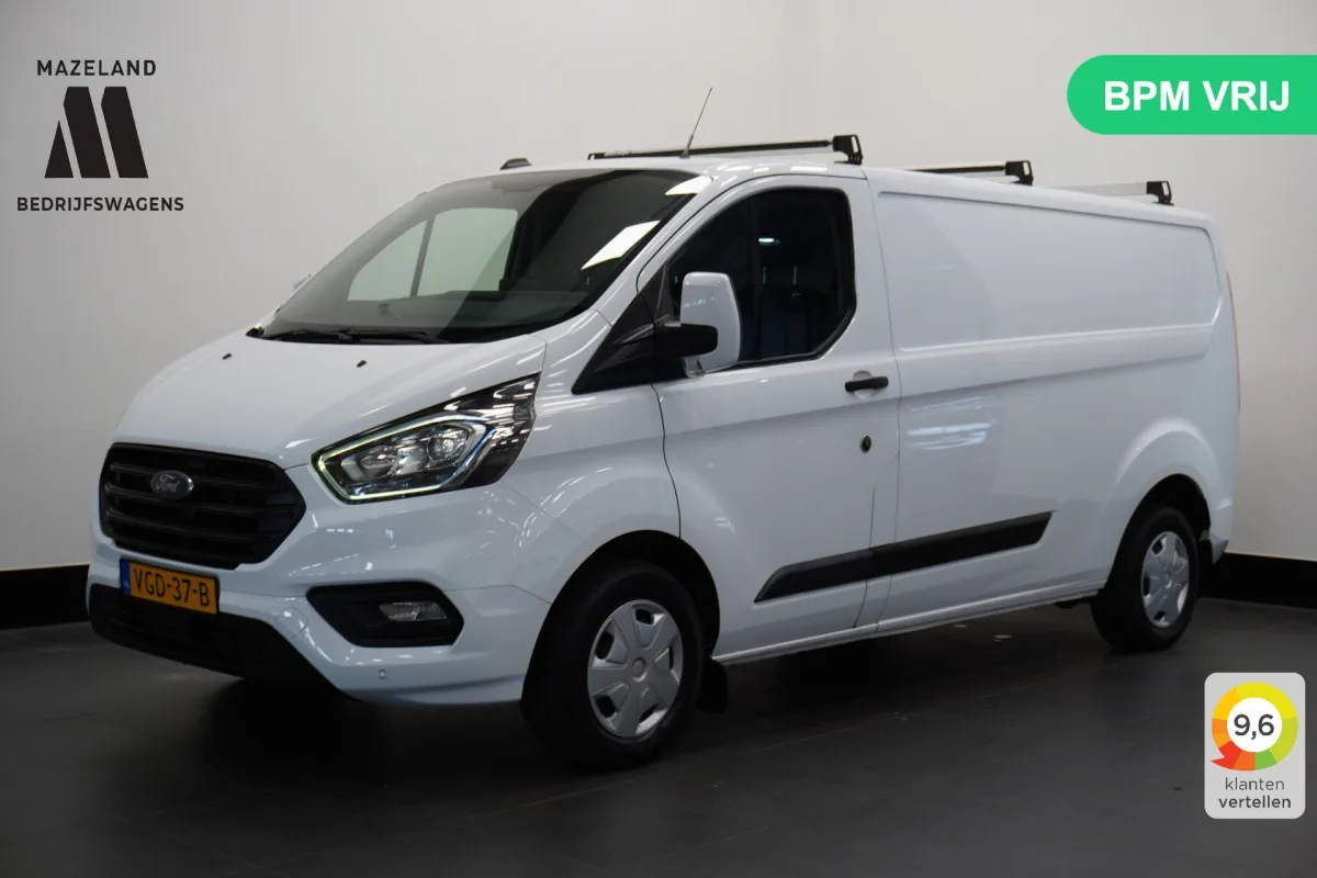 Ford Transit Custom (2020) — foto 1