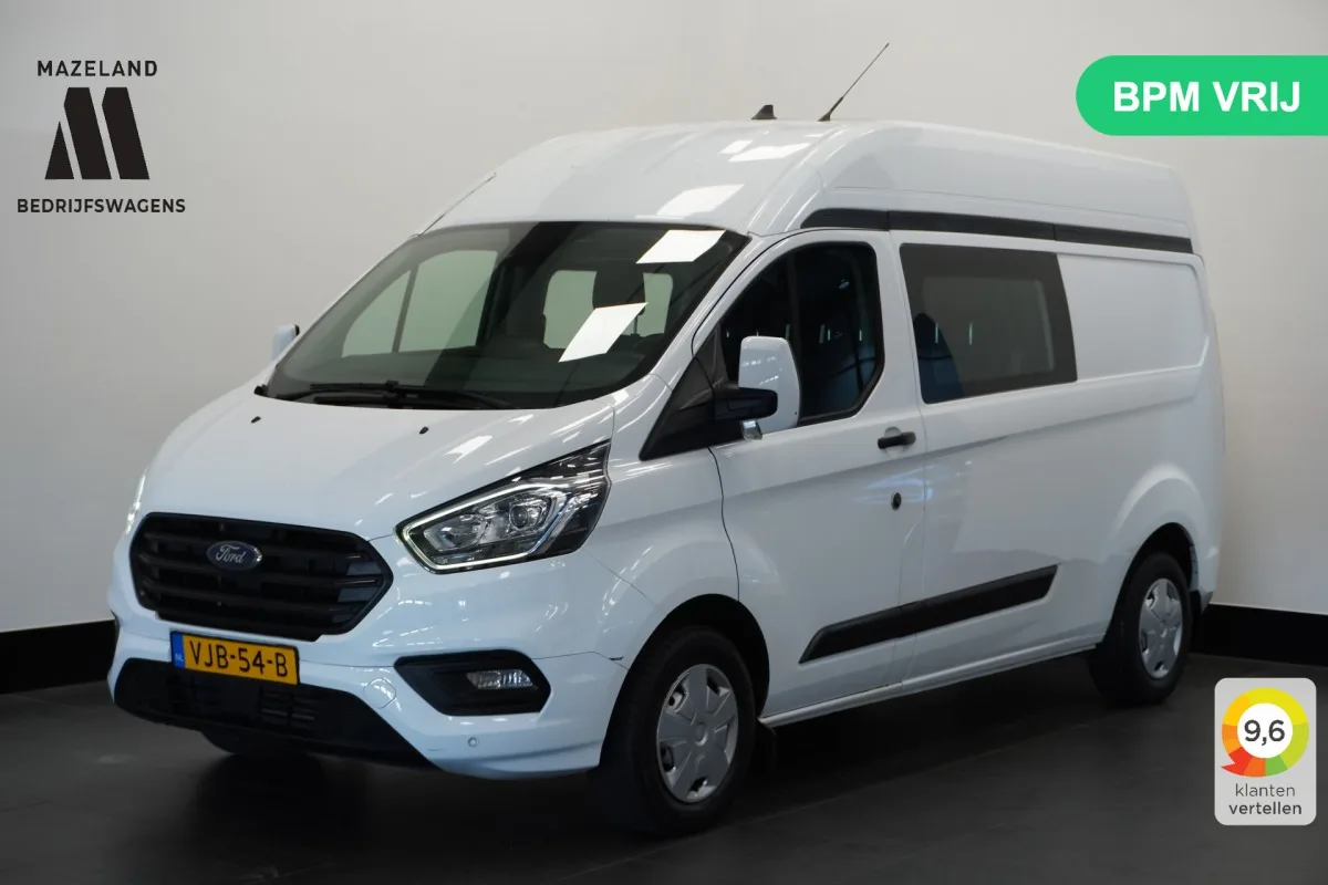Ford Transit Custom (2021) — foto 1