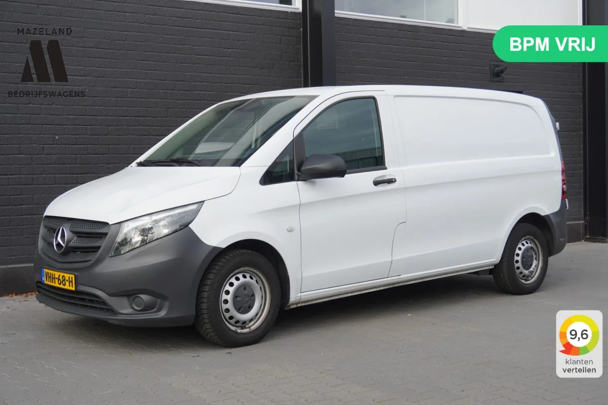 Mercedes-Benz Vito (2021) — foto 1