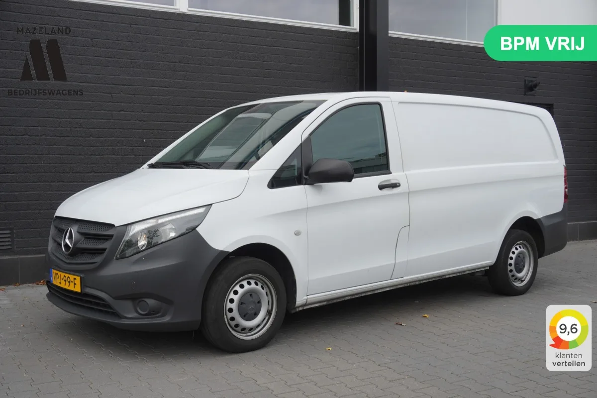 Mercedes-Benz Vito (2022) — foto 1