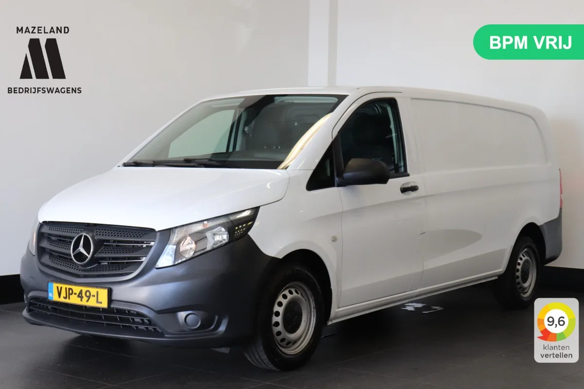 Mercedes-Benz Vito (2021) — foto 1