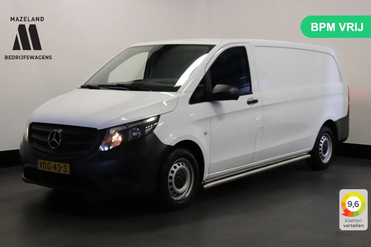 Mercedes-Benz Vito (2019) — foto 1