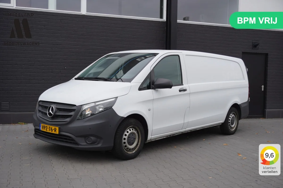 Mercedes-Benz Vito (2022) — foto 1