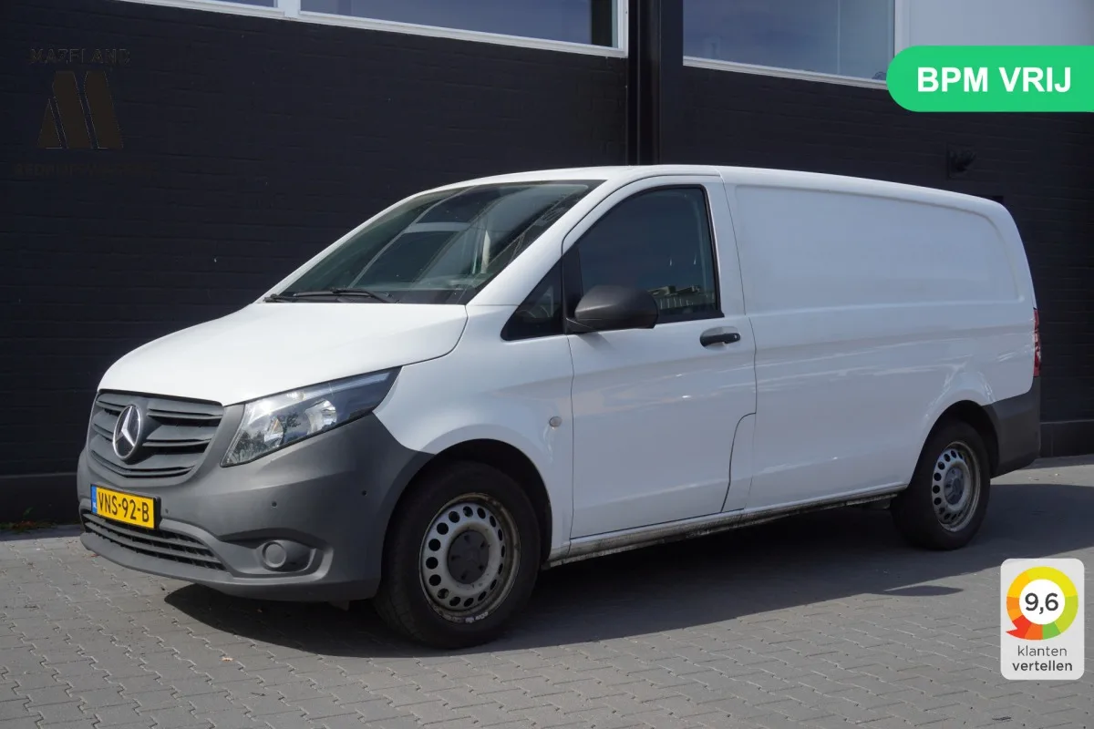 Mercedes-Benz Vito (2022) — foto 1