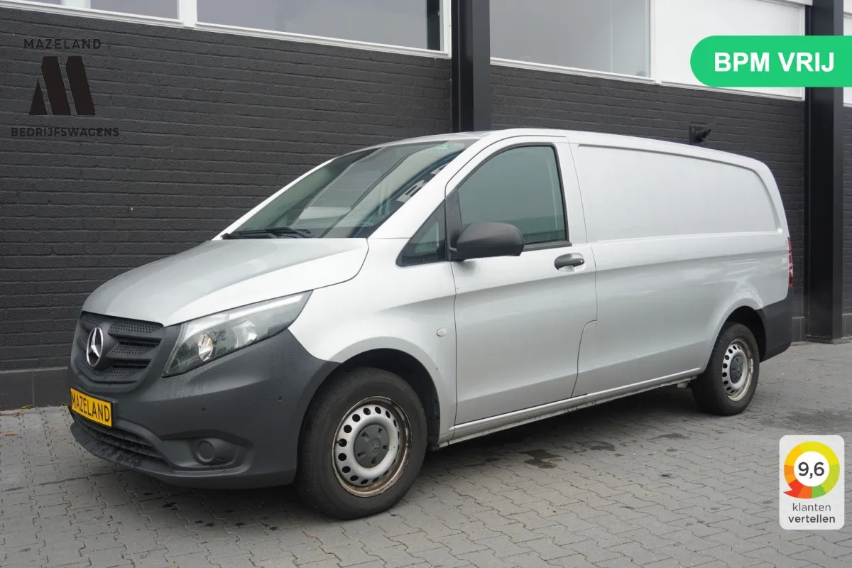 Mercedes-Benz Vito (2022) — foto 1