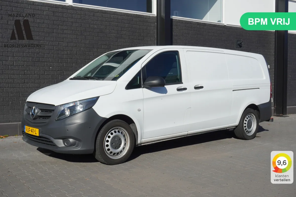 Mercedes-Benz Vito (2021) — foto 1