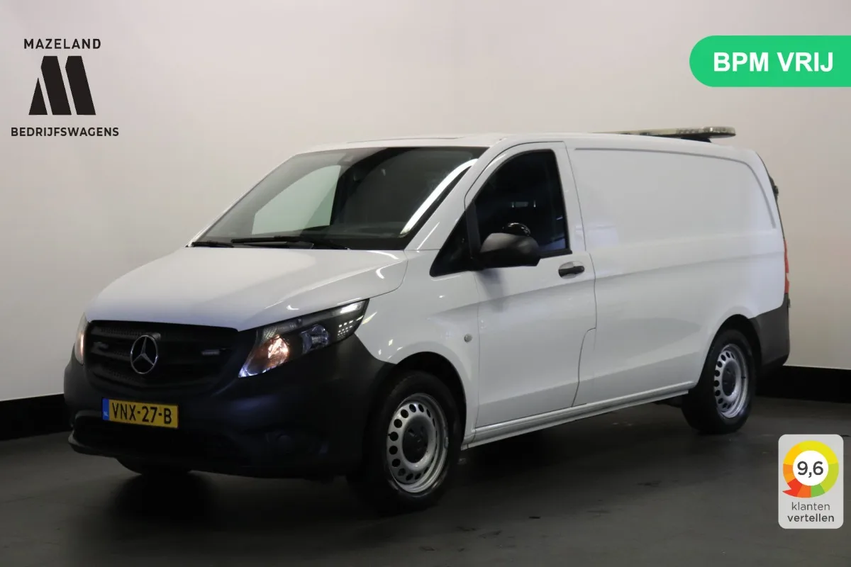 Mercedes-Benz Vito (2022) — foto 1