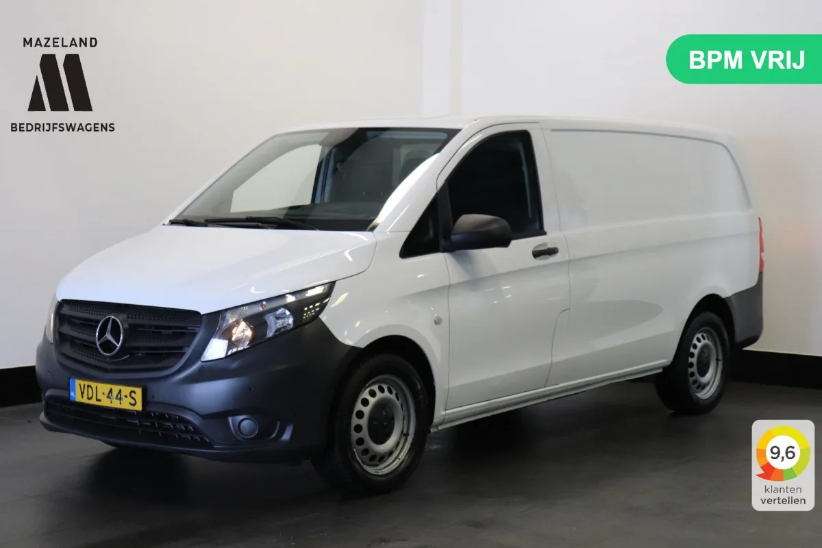 Mercedes-Benz Vito (2019) — foto 1