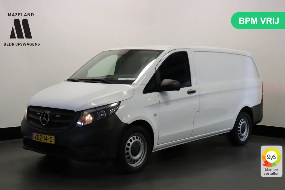 Mercedes-Benz Vito (2020) — foto 1