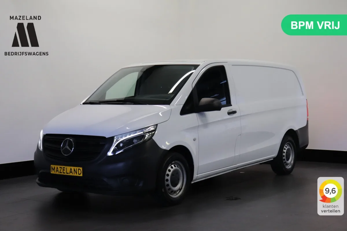 Mercedes-Benz Vito (2022) — foto 1