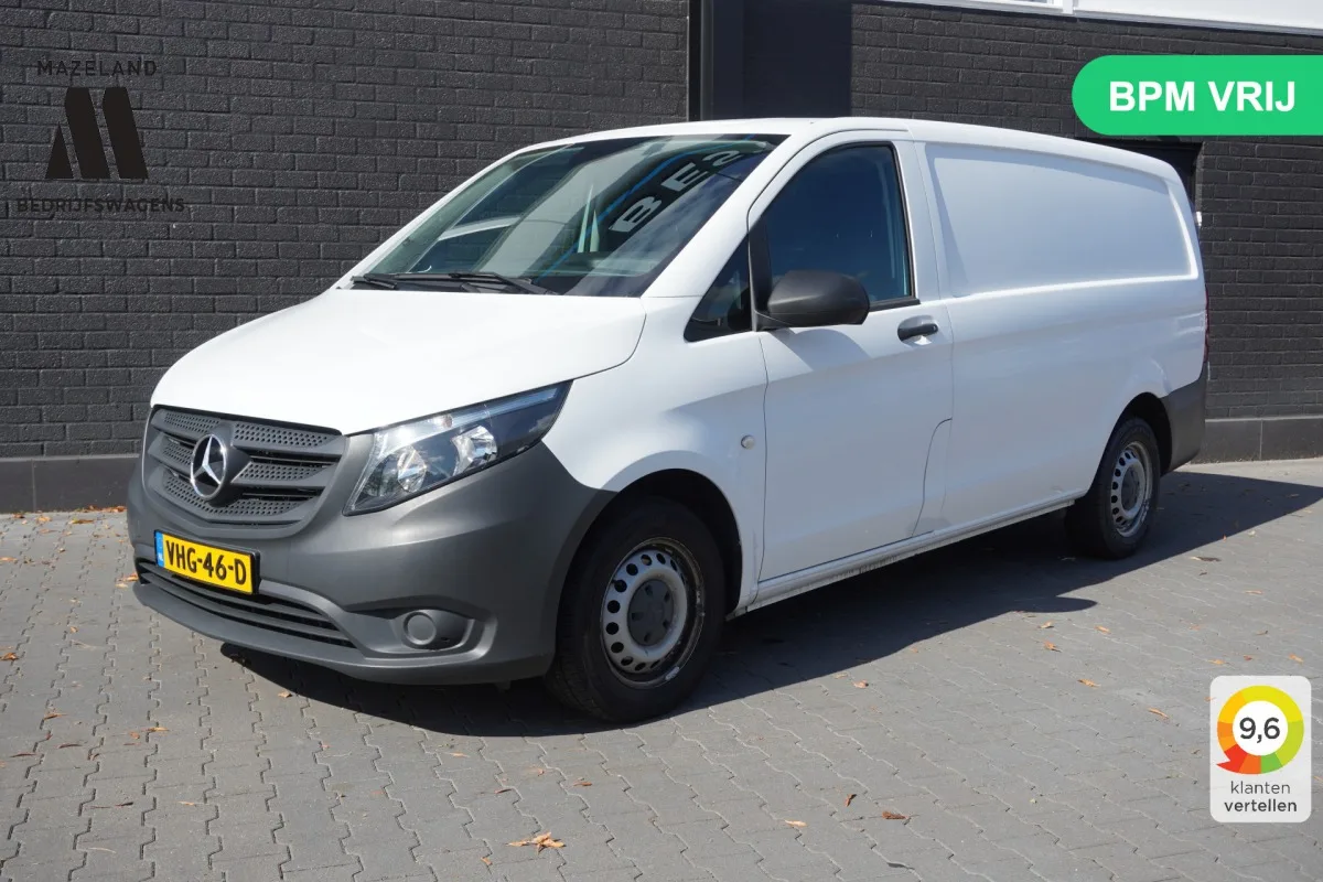 Mercedes-Benz Vito (2020) — foto 1
