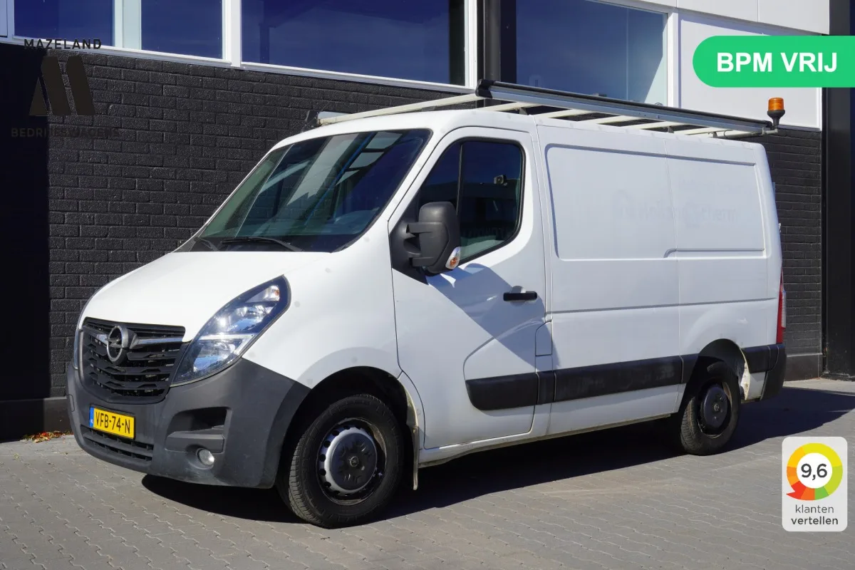 Opel Movano (2020) — foto 1