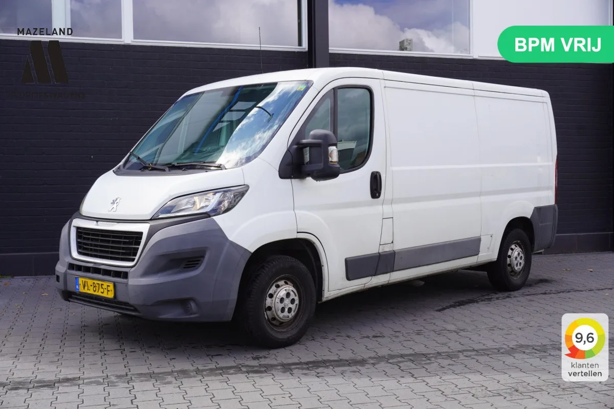 Peugeot Boxer (2014) — foto 1