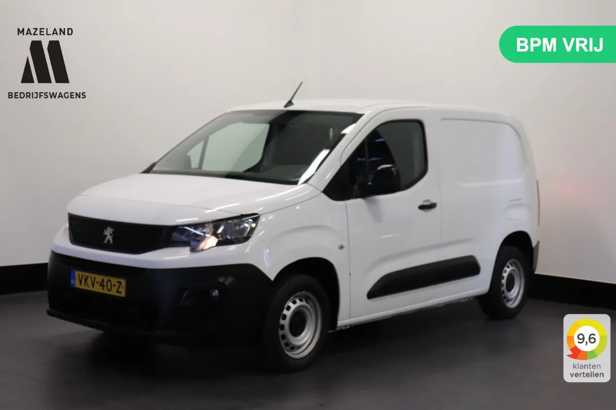 Peugeot Partner (2021) — foto 1