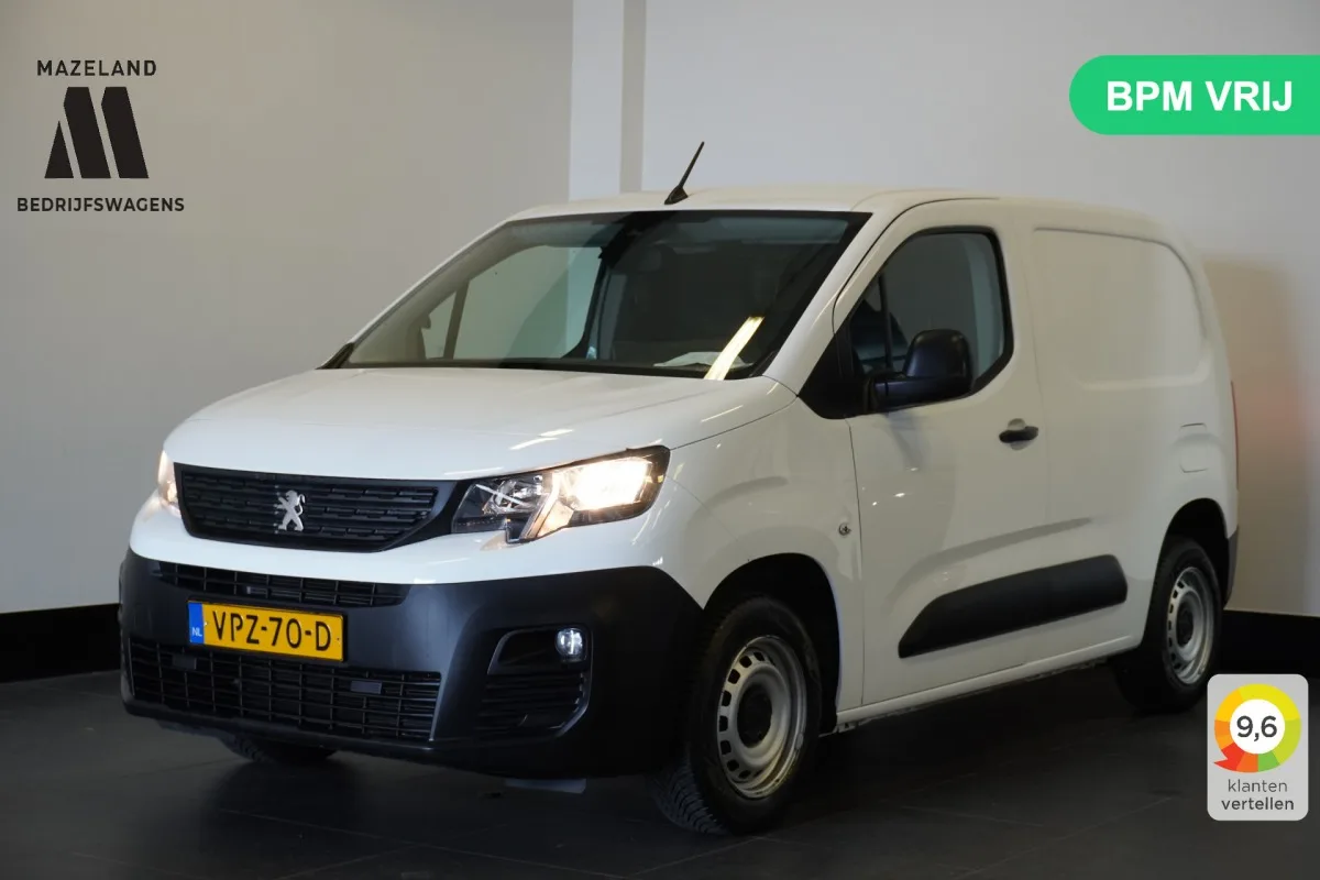 Peugeot Partner (2022) — foto 1